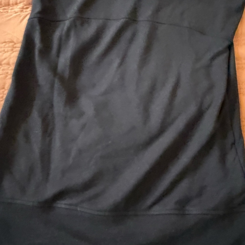 Athleta Black Long Sleeve Dress - Picture 7 of 13